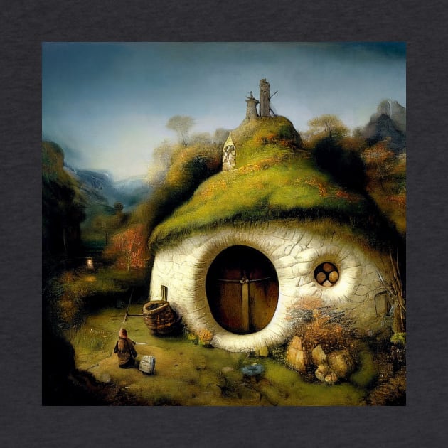 Rembrandt x The Shire Bag End by Grassroots Green